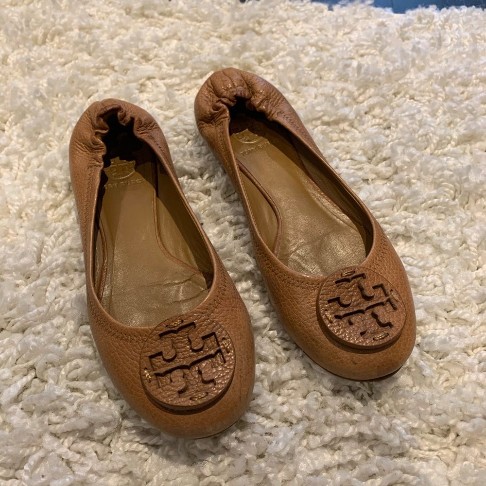 Tory Burch Minnie Flat